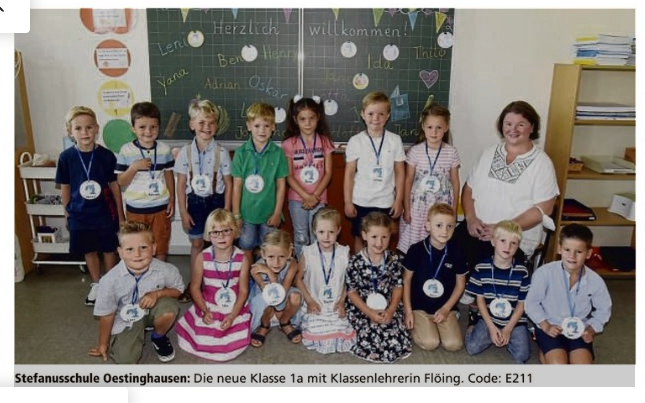 -Stephanus-Schule heißt i-Dötzchen willkommen, Soester Anzeiger vom 13.08.2022
