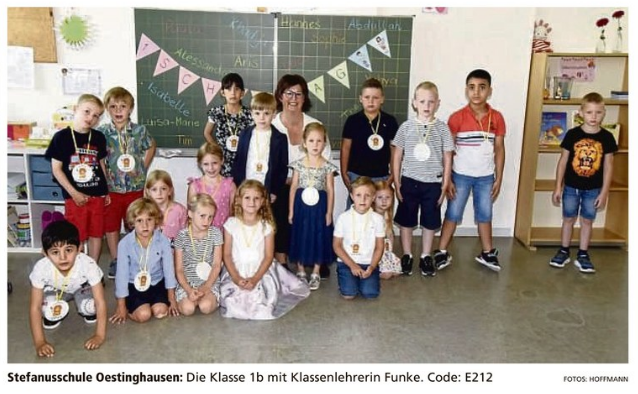 -Stephanus-Schule heißt i-Dötzchen willkommen, Soester Anzeiger vom 13.08.20221
